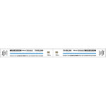 McKesson Sterilization Chemical Indicator Strip, 8 Inch