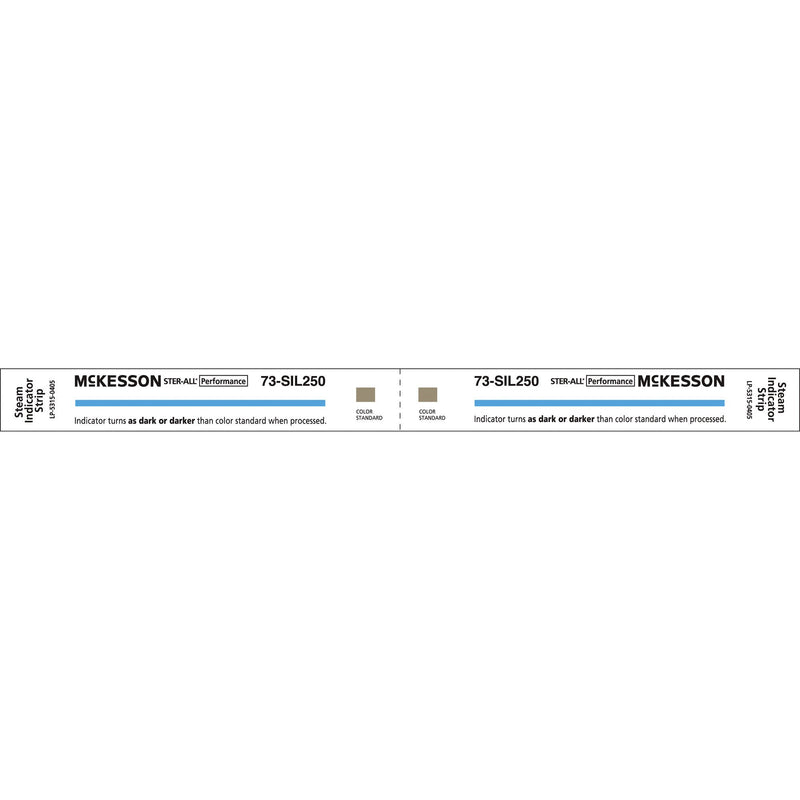 McKesson Sterilization Chemical Indicator Strip, 8 Inch