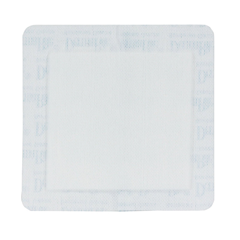 DermaRite Gauze Adhesive Dressing, White, Sterile, 2 x 3¾ inch