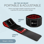Light Therapy Belt AllevaRed Pro 6-7/8 X 49-3/5 Inch