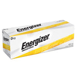 Alkaline Battery Energizer® D Cell 1.5 Volt Disposable
