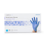McKesson Confiderm® 3.0 Nitrile Exam Glove, Large, Blue
