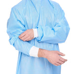 Halyard Basics Nonreinforced Surgical Gown with Towel, Extra Large