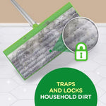 Saturated Wet Mop Pad Swiffer® Bound Edge White Cloth Disposable
