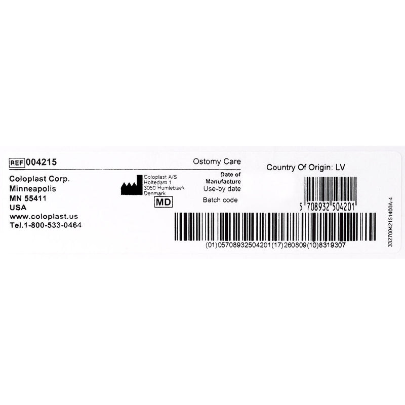 Brava® Standard Ostomy Belt, 43.3 Inch