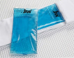 Facial Support Wrap with Gel Packs One Size Fits Most Poly Blend Fabric White