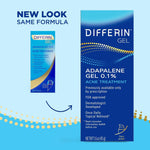 Differin® 0.1% Adapalene Gel Acne Treatment, 45-gram Pump Bottle