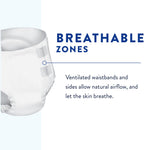 Prevail® Breezers® Ultimate Absorbency Incontinence Briefs, Regular