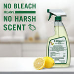 Citrus II® Hospiral Germicidal Deodorizing Cleaner, 22 oz. Spray Bottle