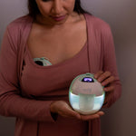Motif Aura Glow™ Hands Free Double Electric Breast Pump