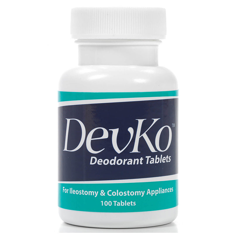 DevKo™ Ostomy Deodorant Tablets