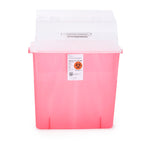Sharps-A-Gator™ Multi-purpose Sharps Container, 3 Gallon, 20.5 x 14 x 6 Inch