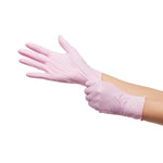 McKesson Pink Nitrile® Nitrile Exam Glove, Extra Large, Pink