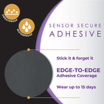 Sensor Overpatch CoverGuard Black For Dexcom G7 Sensor