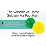 Kanjo Acupressure Foot Pain Relief Ball Set
