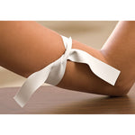 Graham Medical Tourniquet Band, White, 1 x 18 Inch
