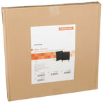 McKesson Back Support Cushion, 18 x 17 Inch, Black