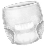 Sure Care Super Protective Incontinence Underwear Maximum Absorbency, Large