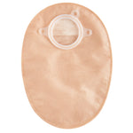 The Natura®+ Two-Piece Closed End Beige Filtered Ostomy Pouch, 70mm Flange