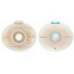 SenSura® Mio Click Ostomy Barrier, 22 mm Stoma Opening, Green Color Match
