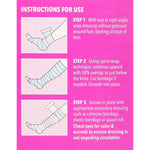 UnnaRite C™ Unna Boot with Calamine and Zinc Oxide, 3 Inch x 10 Yard
