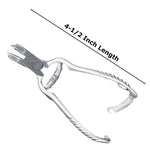 McKesson Nail Nipper, Concave Jaws, 4,5 Inches
