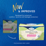 Tena® Sensitive Care™ Extra Coverage Very Light Incontinence Liner