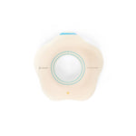 SenSura® Mio Convex Flip Ostomy Barrier, 50 mm Stoma Openings, Yellow Match