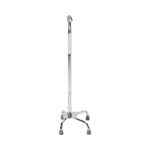 McKesson Steel Chrome Offset Quad Cane, 29 – 37.5 Inch