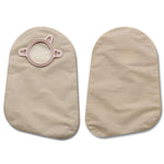 New Image™ 2-Piece Transparent Ostomy Pouch, Pre-cut to Fit 44 mm, Green