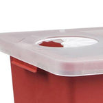 SharpSafety™ Multi-purpose Sharps Container, 8 Gallon, 15.5 x 17.5 x 11 Inch