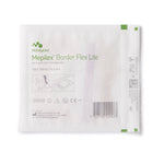 Mepilex® Border Flex Lite Silicone Foam Dressing, 4 x 4 Inch