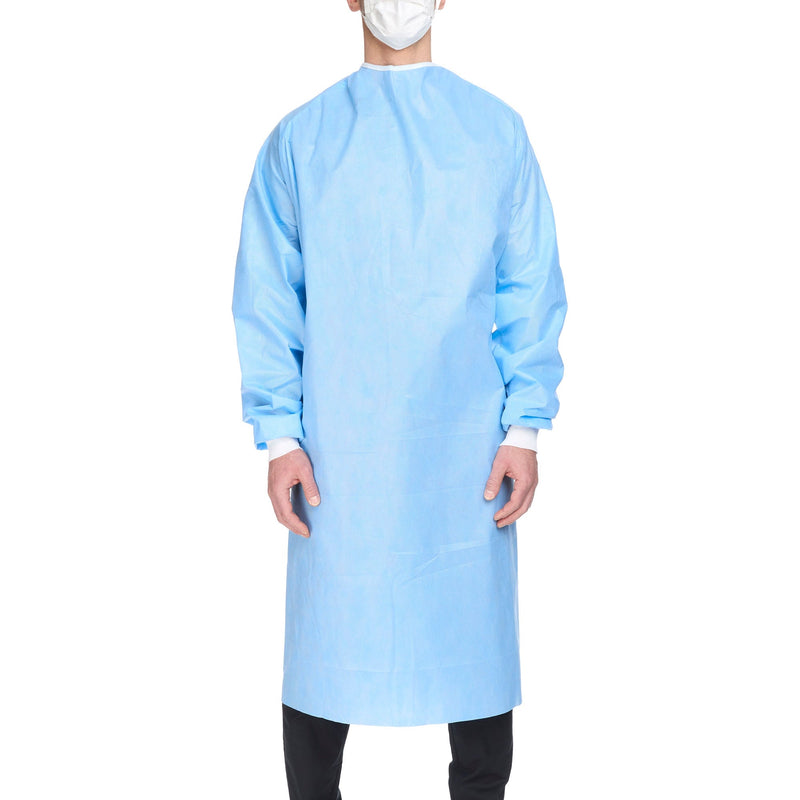 Halyard Basics Nonreinforced Surgical Gown with Towel, Extra Large