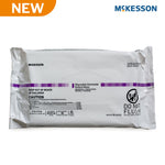 McKesson Premoistened Germicidal Wipe Surface Disinfectant Cleaner, 7 x 9 Inch