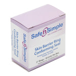 Safe n Simple™ Adhesive Barrier Ring
