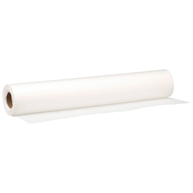 Table Paper McKesson 14 Inch Width 125 Foot Length White Crepe