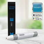 Lancing Device RPM PRO™ Retractable Push Button Activation