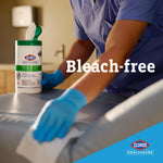 Clorox Healthcare® Hydrogen Peroxide Cleaner Disinfectant Wipes 6.75 x 5.75 Inch