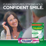 Super Poligrip® Original Denture Adhesive Cream, 2.4 oz Tube