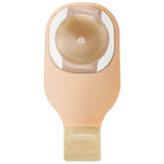 Ostomy Pouch CeraPlus™ Extended Wear One-Piece System 12 Inch Length Flat, Trim to Fit Ultra Clear Up to 2-1/2 Inch Stoma Drainable