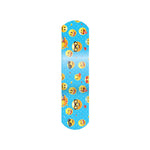 American® White Cross First Aid Emojis Kid Design Adhesive Strip, ¾ x 3 Inch