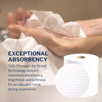 Paper Towel McKesson Hardwound Roll 8 Inch X 1000 Foot