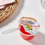 Gelatein® 20 Fruit Punch High Protein Gelatin, 4-ounce cup