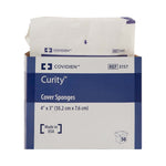 Curity™ Sterile Nonwoven Sponge, 3 x 4 Inch, 4-Ply