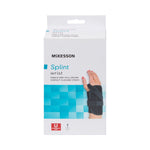 McKesson Left Wrist Splint with Single One-Pull Design, One Size Fits Most