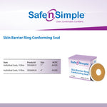 Safe n Simple™ Adhesive Barrier Ring