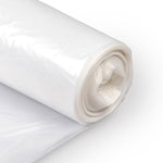 Colonial Bag Medium Duty Trash Bag, Clear, 15-gallon Capacity