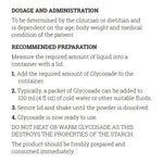 Glycosade® High Amylopectin Cornstarch for Dietary Management of Hepatic GSD