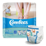 Attends Comfees® Training Pants, 12-Hour Protection, Male Toddler