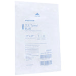 McKesson Sterile Blue O.R. Towel, 17 x 27 Inch
